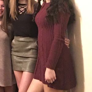 Hollister Sweater Dress